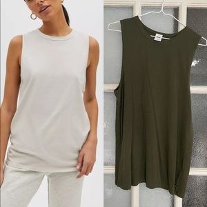 Aritzia TNA Tour Muscle Tank
